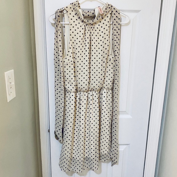 SOLD Polka Dot Dress - Picture 2 of 3